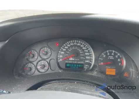 2003 Chevrolet Monte Carlo Ss z USA, uszkodzony, nr VIN 2G1WX12K439360658